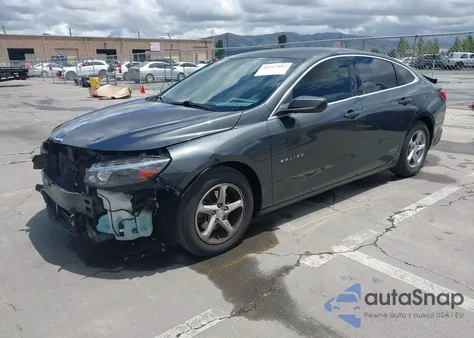 2017 Chevrolet Malibu Ls from USA, damaged, VIN 1G1ZB5ST3HF135691